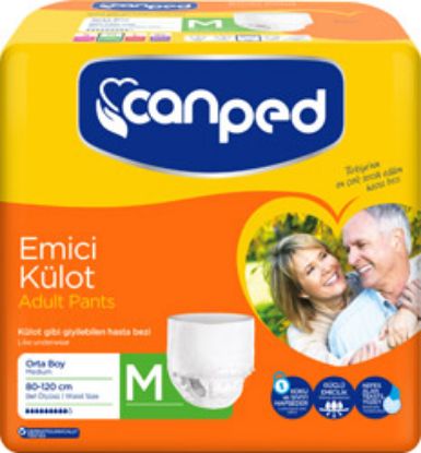 Canped Emici Külot Orta Boy Medium 30 Adet resmi